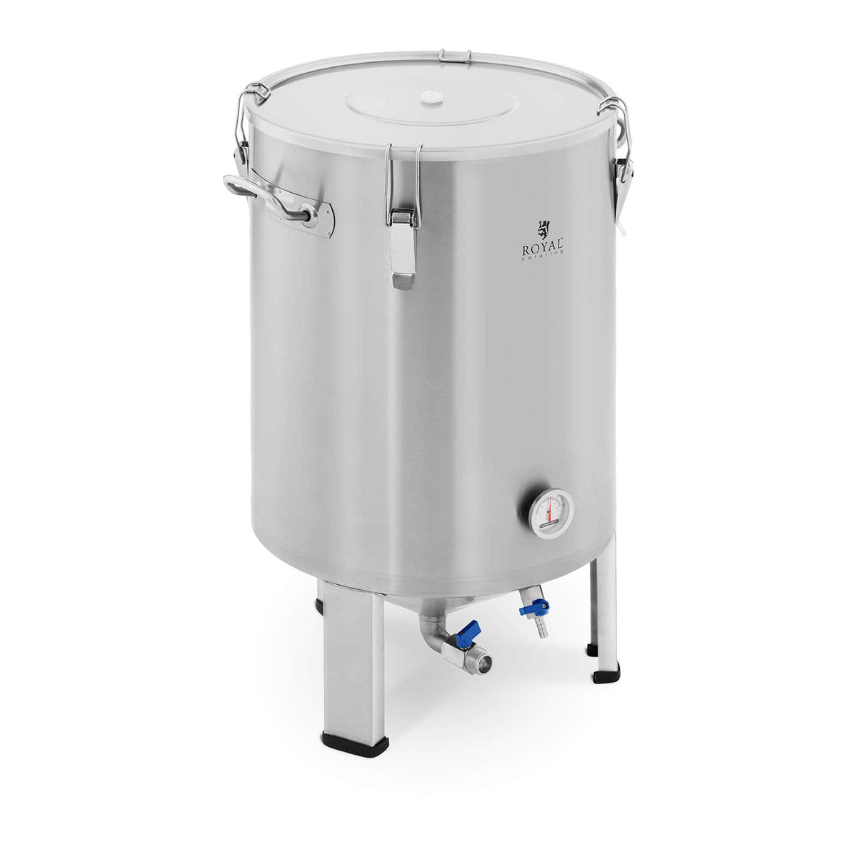 Cuve de fermentation fermenteur bière inox conique (60 litres, plage d –  Helloshop26