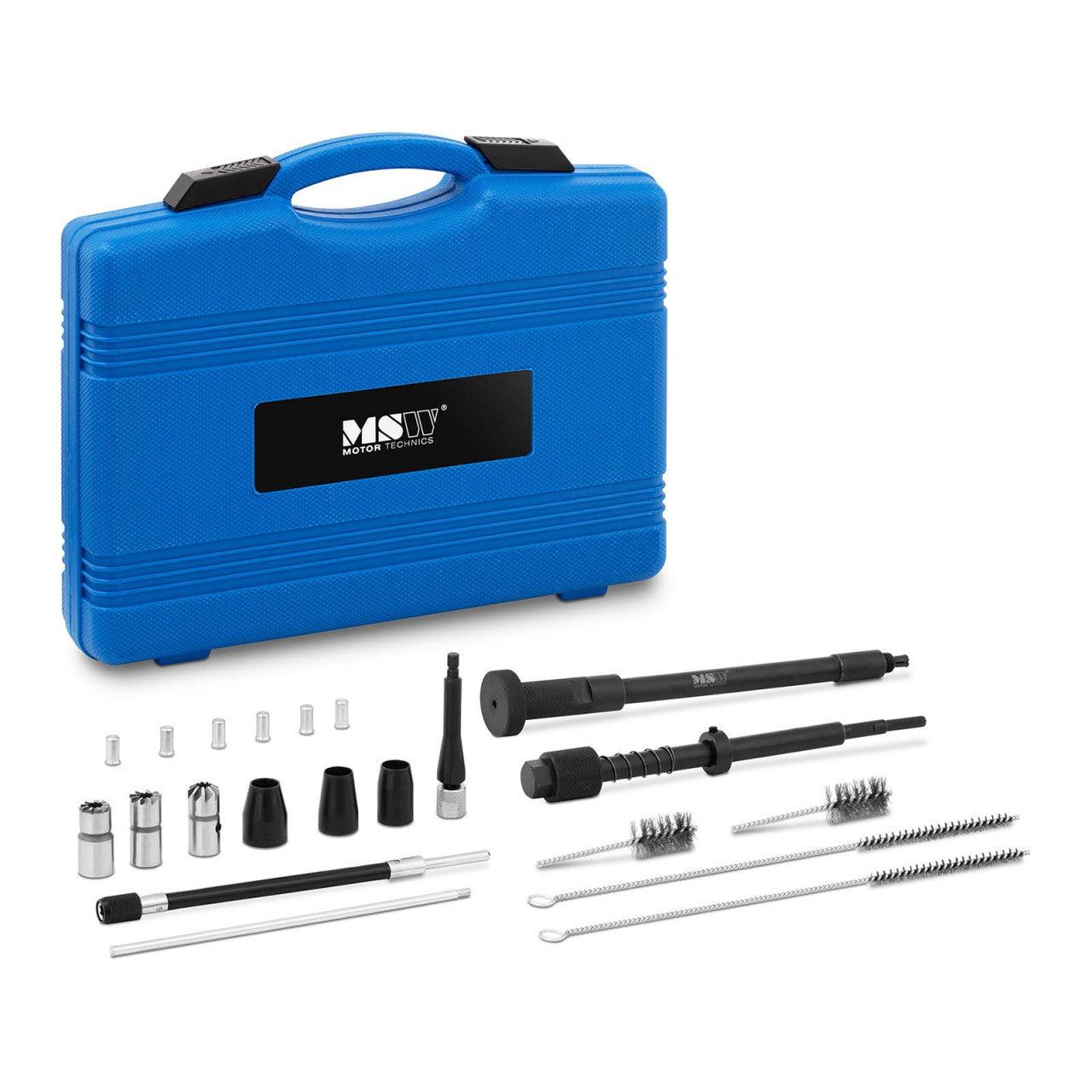 Dioche Kit de nettoyage d'injecteur de carburant Nettoyant D'injecteur de  Carburant 0 à 140 Psi Ensemble D'outils de auto coffret
