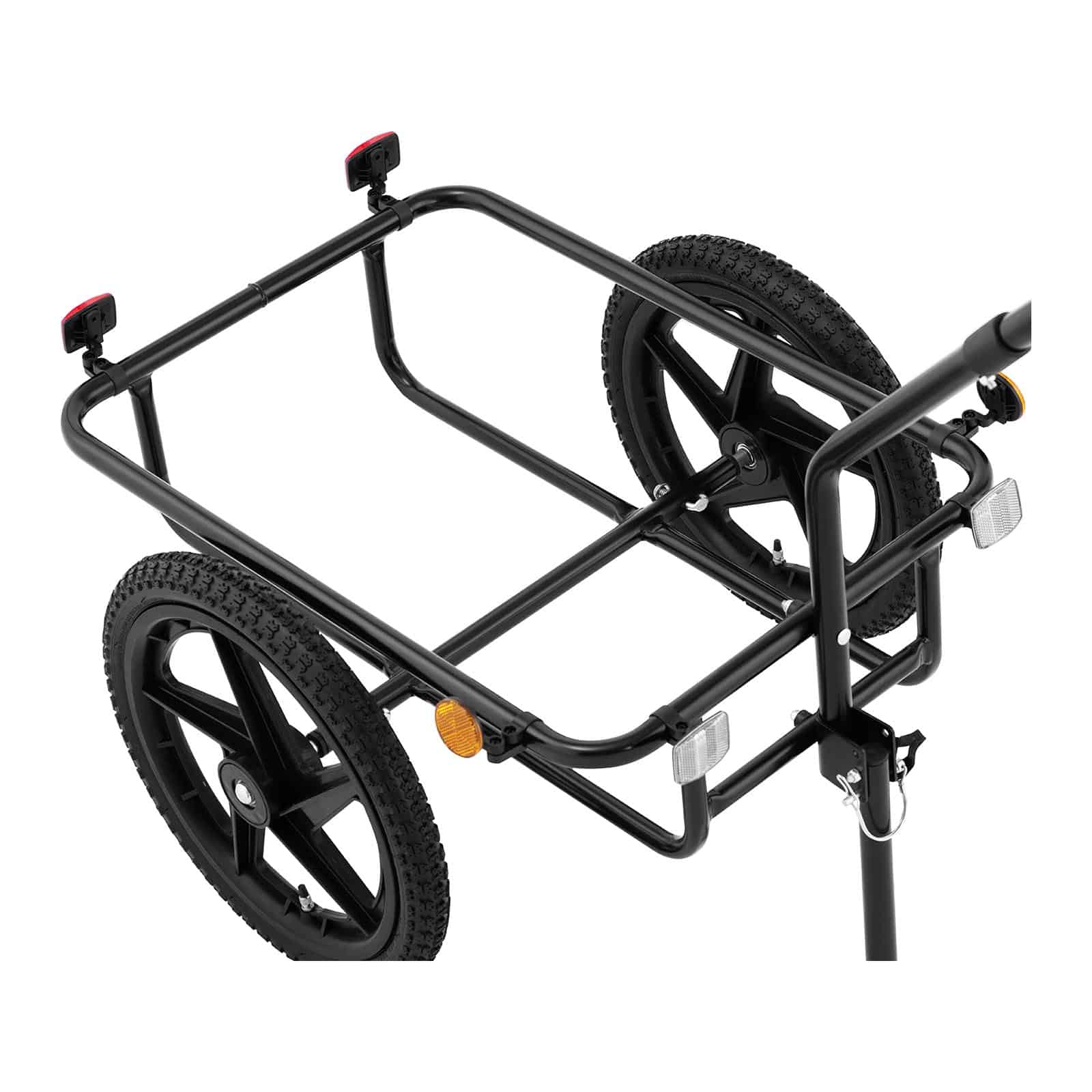 Remorque vélo cargo 35 kg avec réflecteurs 14_0008030 – Helloshop26