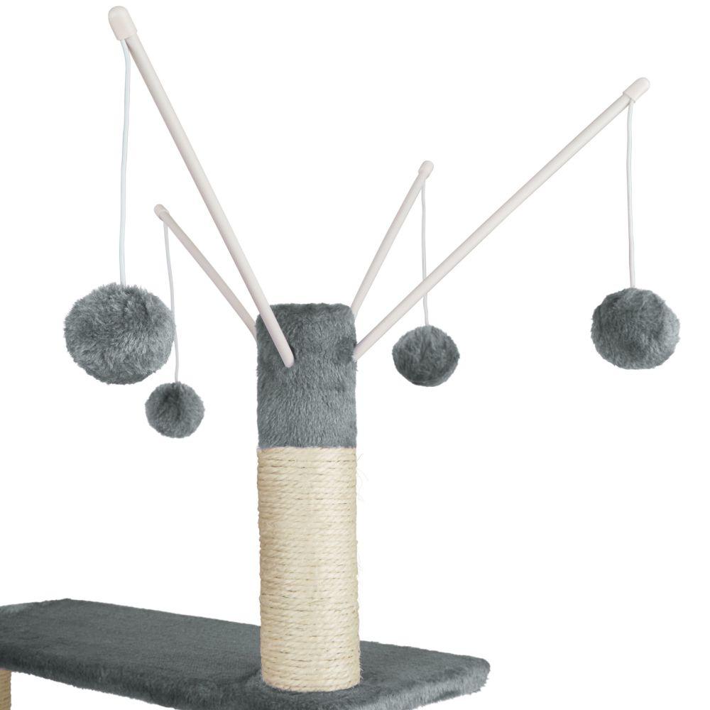 Arbre à chat 165 cm gris foncé 3708099 - Helloshop26