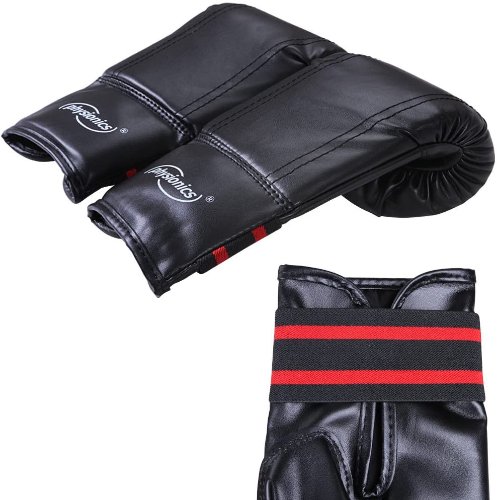 Kit d'équipement de boxe avec sac de frappe gants corde à sauter