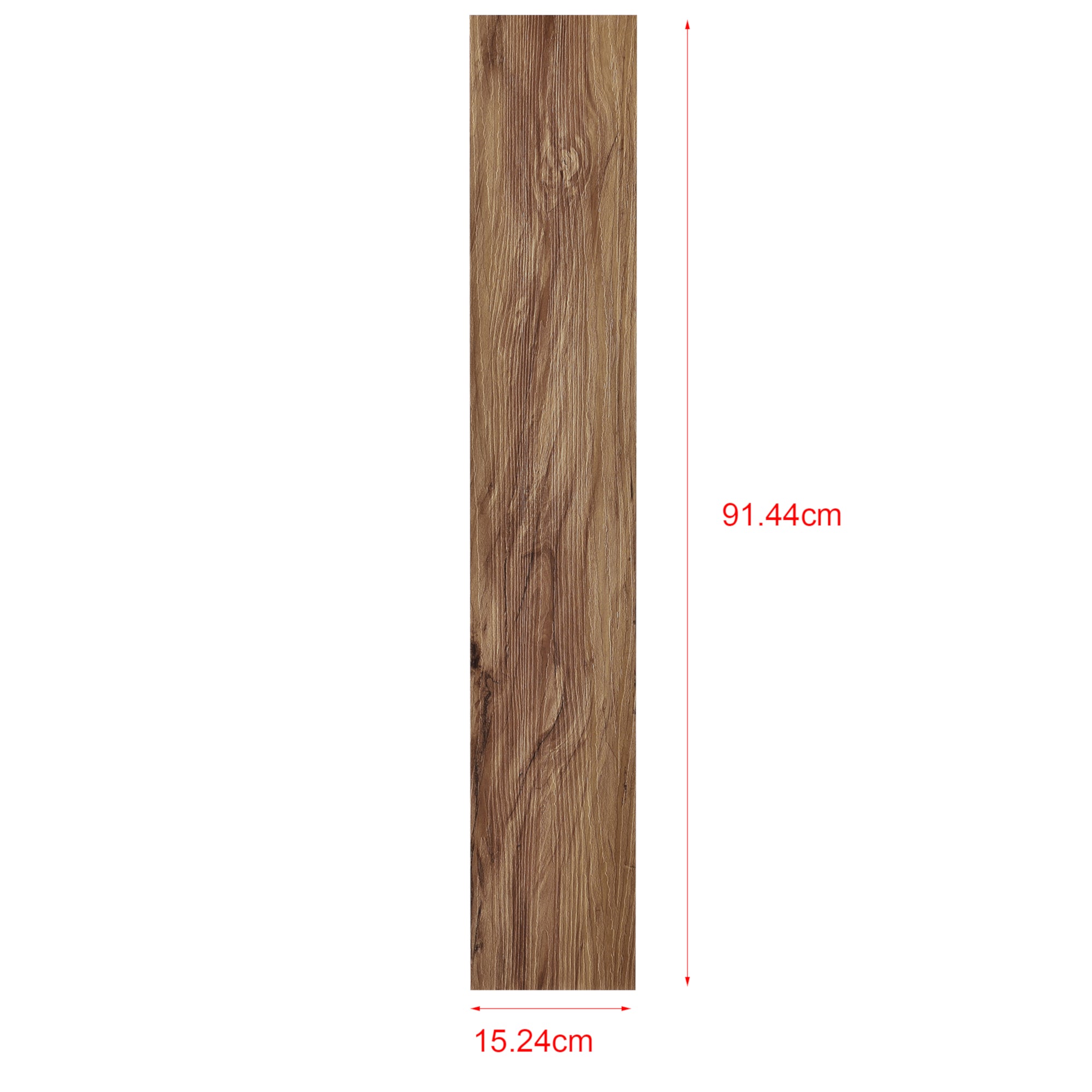 Revêtement de Sol Adhésif Valona PVC Vinyle 28 Pièces 3,92 m² White Oak  Chêne Blanchi [