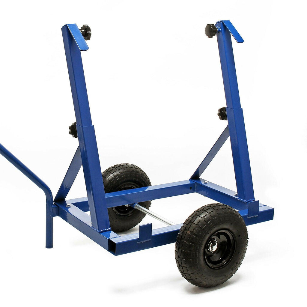 chariot porte-plaques 200kg max. Diable supports d‘acier réglables 16_0002568 - Helloshop26