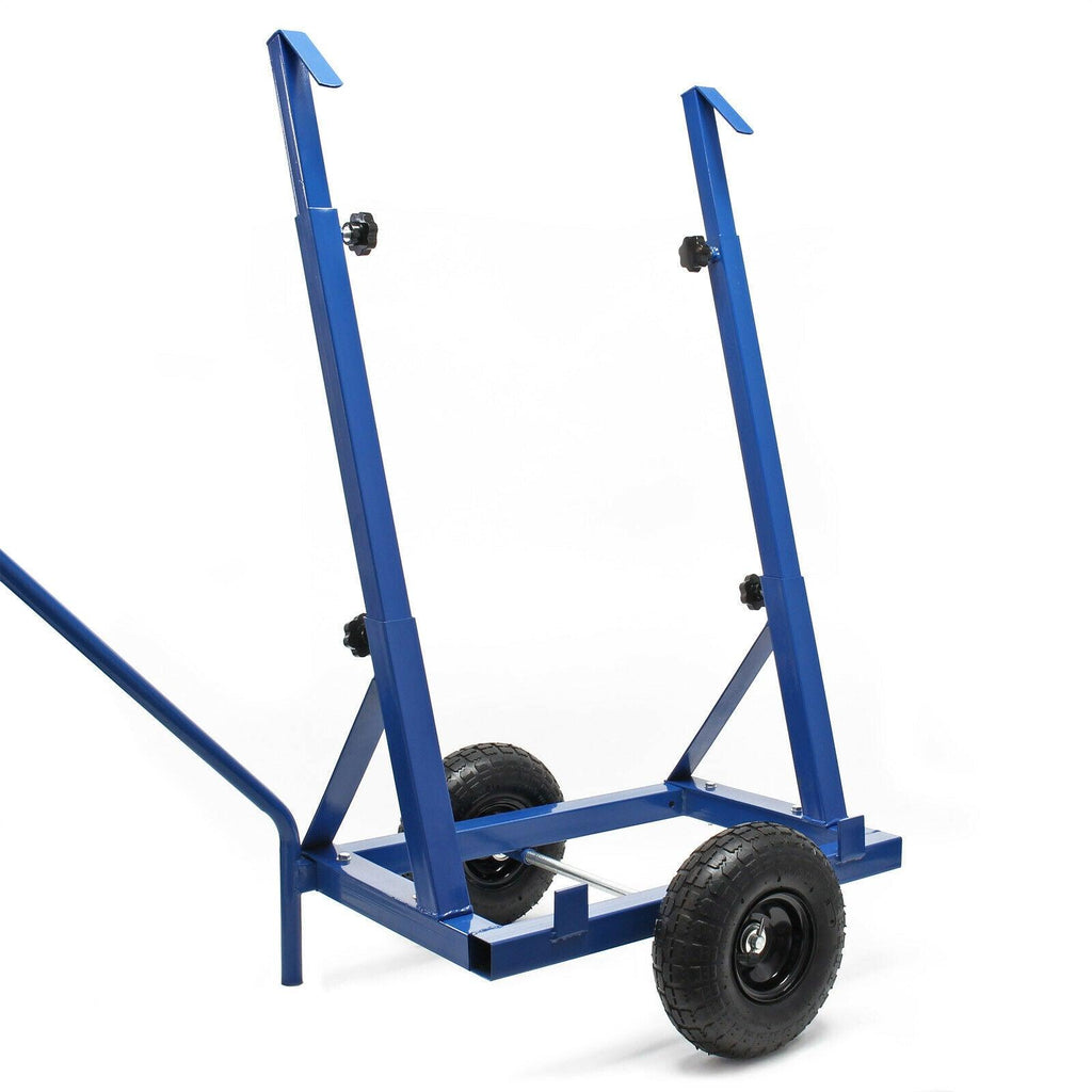 chariot porte-plaques 200kg max. Diable supports d‘acier réglables 16_0002568 - Helloshop26